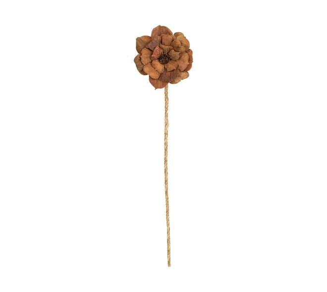 Flower landlotus nature 70x15x15cm - Natural