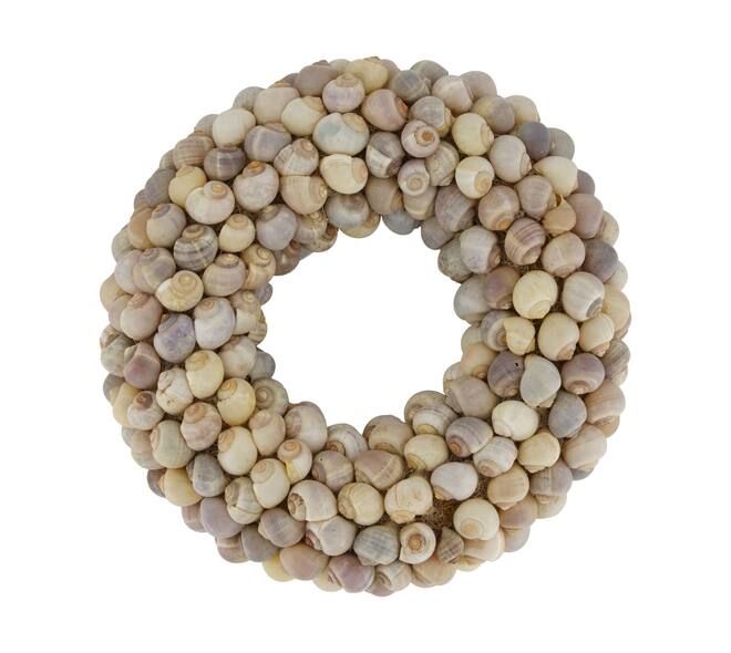 Wreath nattai nature 37x37x8cm