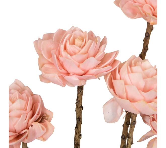 Flower sola dahlia coco 55x6x6cm 5pc