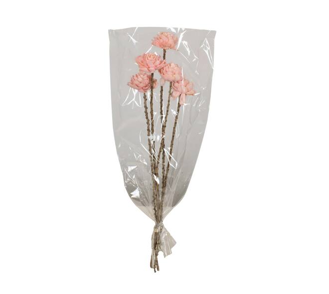 Flower sola dahlia coco 55x6x6cm 5pc
