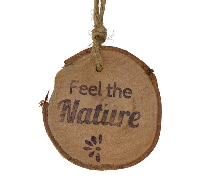Stick palm female bundle with vizy rope nature 40x13x11cm 3pc