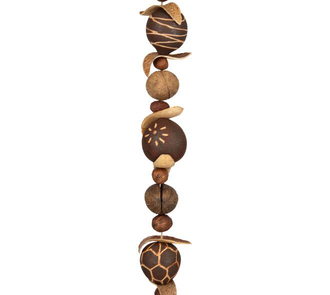 Garland ballani design nature 100x7x7cm