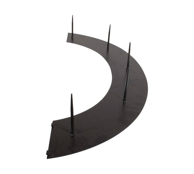 Frame metal 117x44.5x17cm KD
