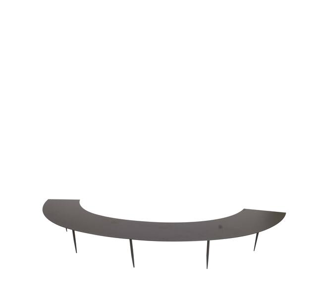 Frame metal 117x44.5x17cm KD
