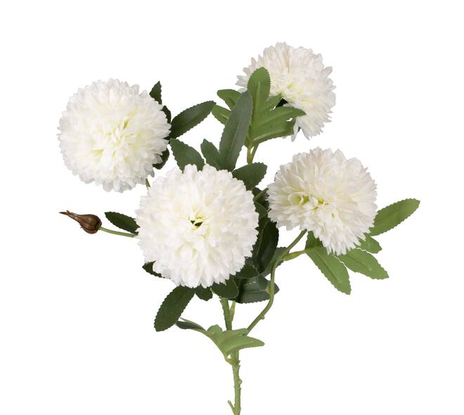 Branch artificial 50x20x18cm - White