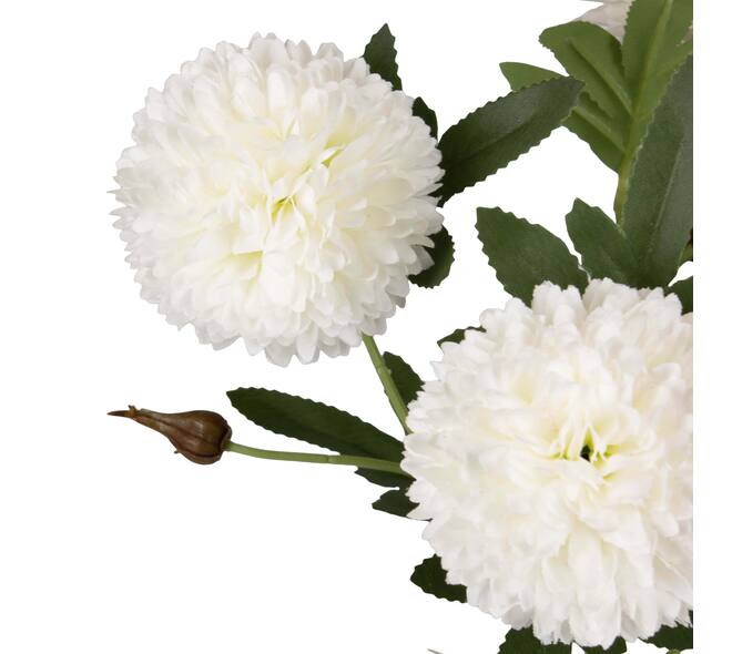 Branch artificial 50x20x18cm - White