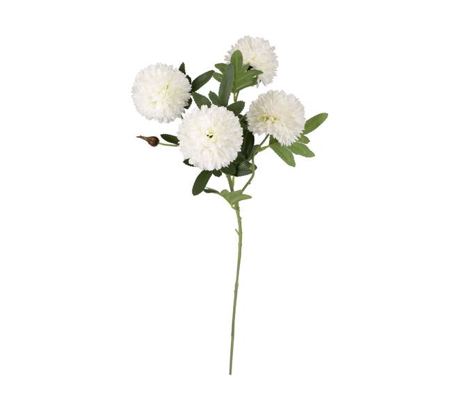 Branch artificial 50x20x18cm - White