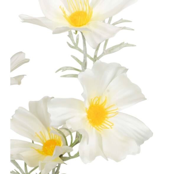 Branch chrysanthemum artificial 90x40x15cm