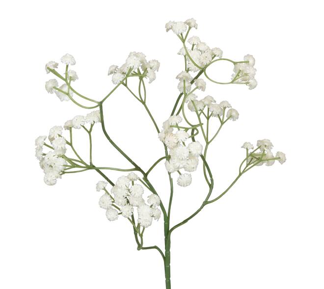 Branch babysbreath artificial 62x23x17cm