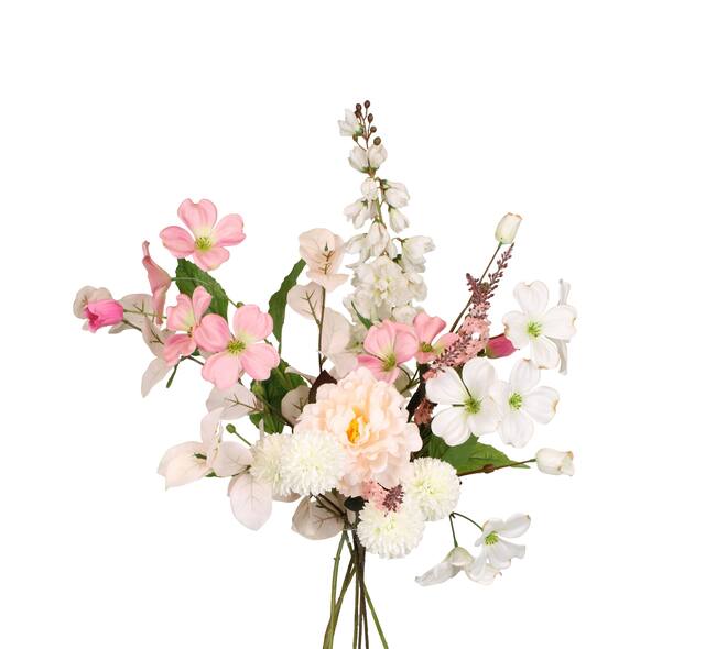 Flower bouquet 7 stems artificial 90x40x30cm - Multi