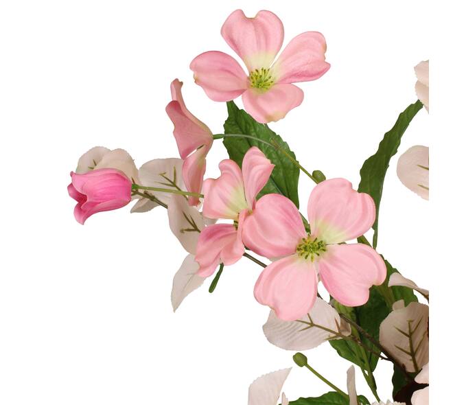 Flower bouquet 7 stems artificial 90x40x30cm - Multi