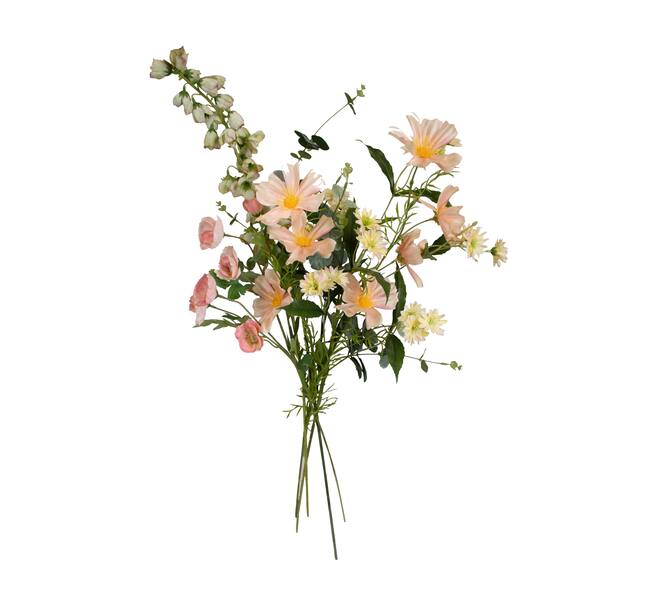 Flower bouquet 5 stems artificial 70x35x20cm
