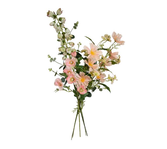 Flower bouquet 5 stems artificial 70x35x20cm