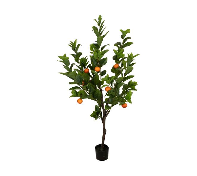 Tree mandarin artificial 70x70x150cm - Orange