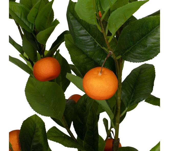 Tree mandarin artificial 70x70x150cm - Orange