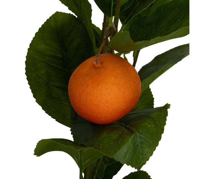 Tree mandarin artificial 70x70x150cm - Orange