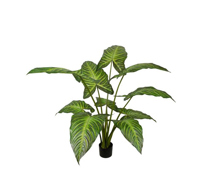 Plant giant taro artificial 120x85x155cm