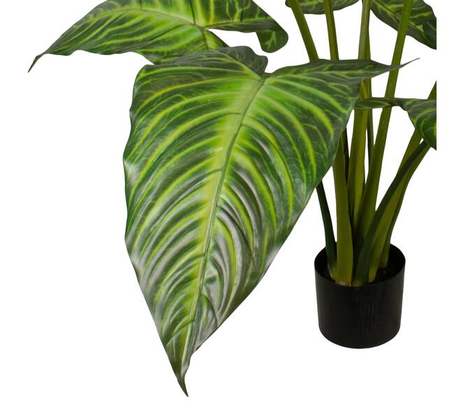 Plant giant taro artificial 120x85x155cm