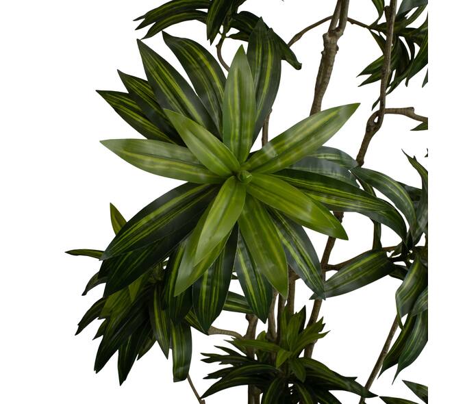 Plant bamboo artificial 90x90x210cm - Green