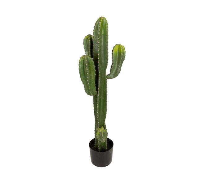 Plant cactus artificial 26x19x86cm - Green