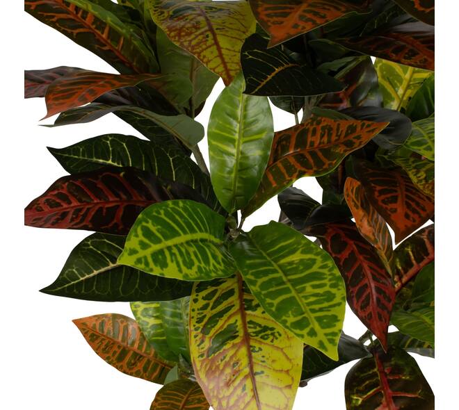 Plant croton artificial 70x70x100cm - Green