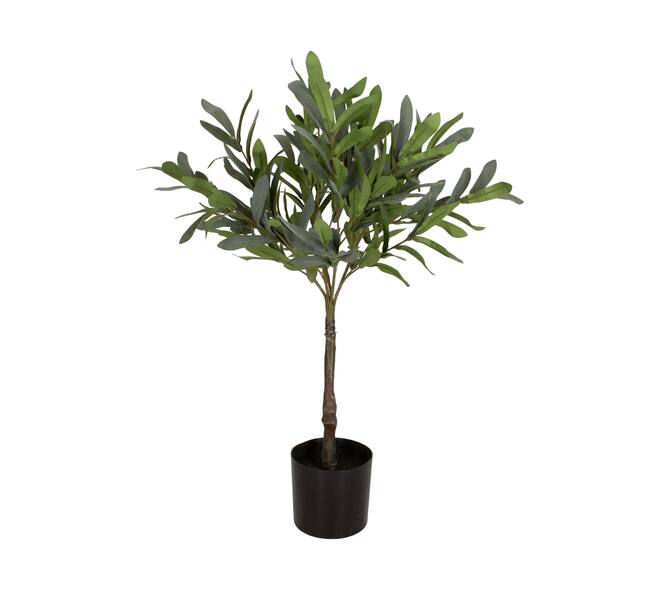 Tree olive artificial 40x60x75cm - Green