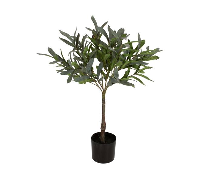 Tree olive artificial 40x60x75cm - Green