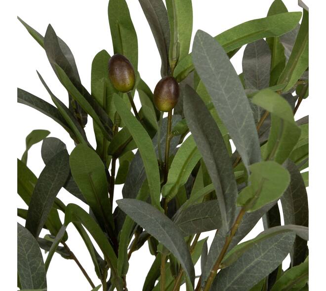 Tree olive artificial 40x60x75cm - Green