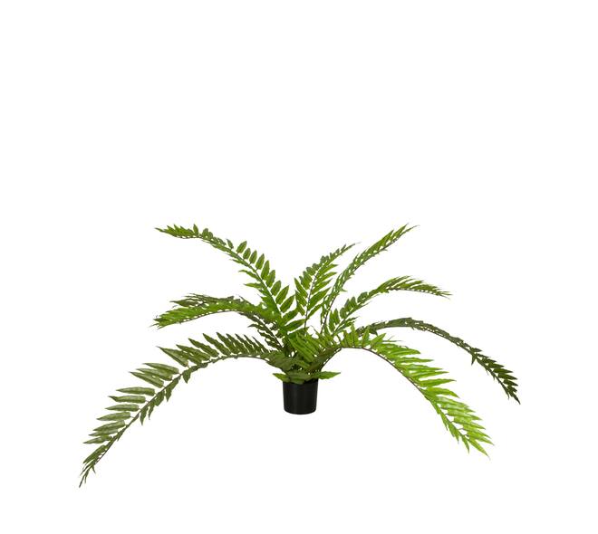 Plant fern artificial 140x140x70cm - Green