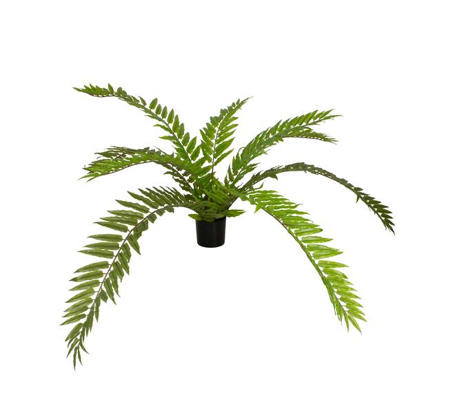 Plant fern artificial 140x140x70cm - Green