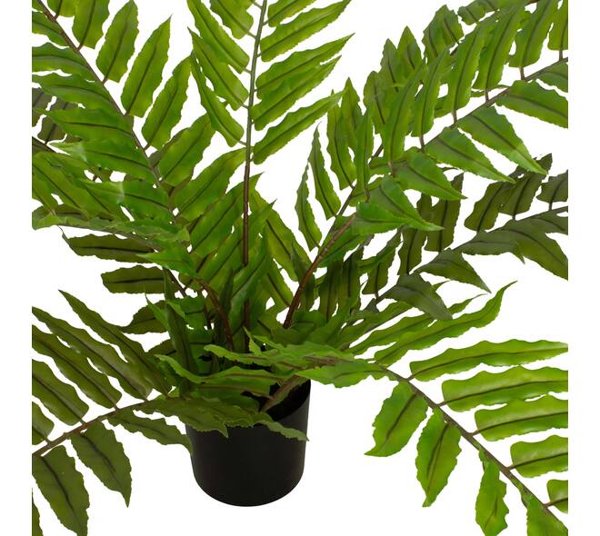 Plant fern artificial 140x140x70cm - Green