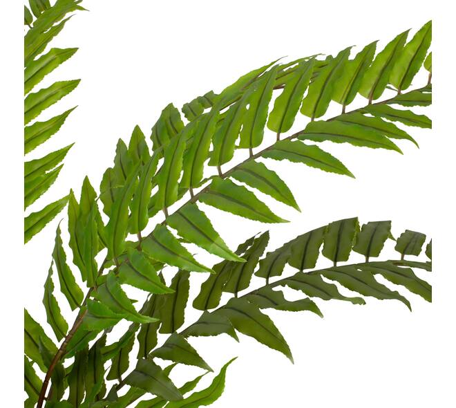 Plant fern artificial 140x140x70cm - Green