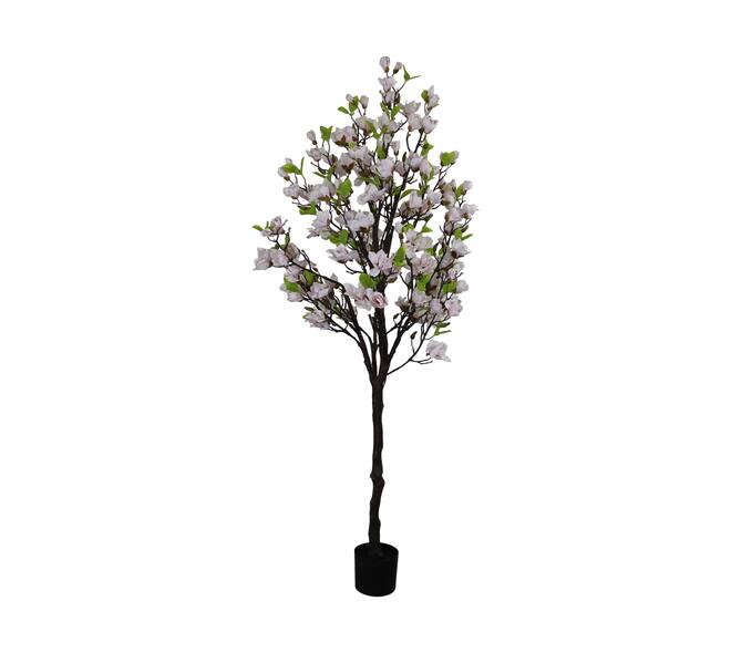 Tree magnolia artificial 95x85x220cm - Pink