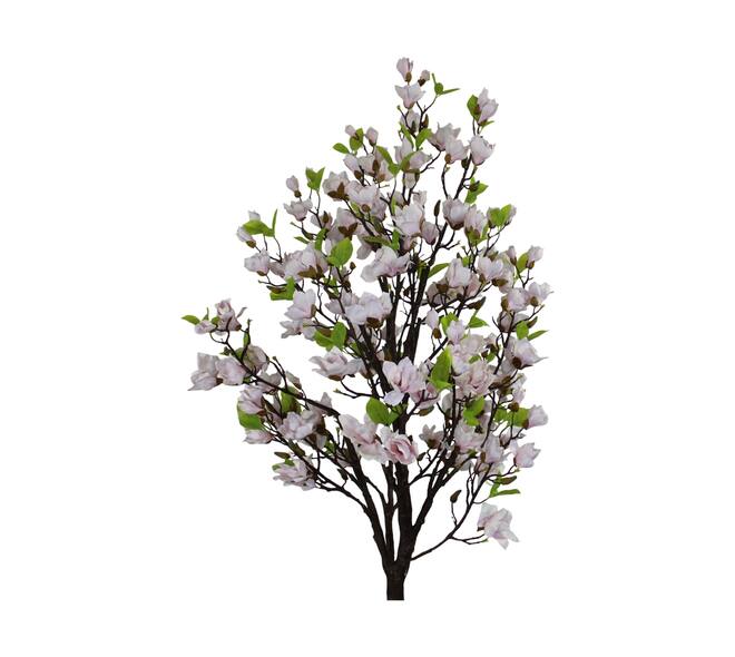 Tree magnolia artificial 95x85x220cm - Pink