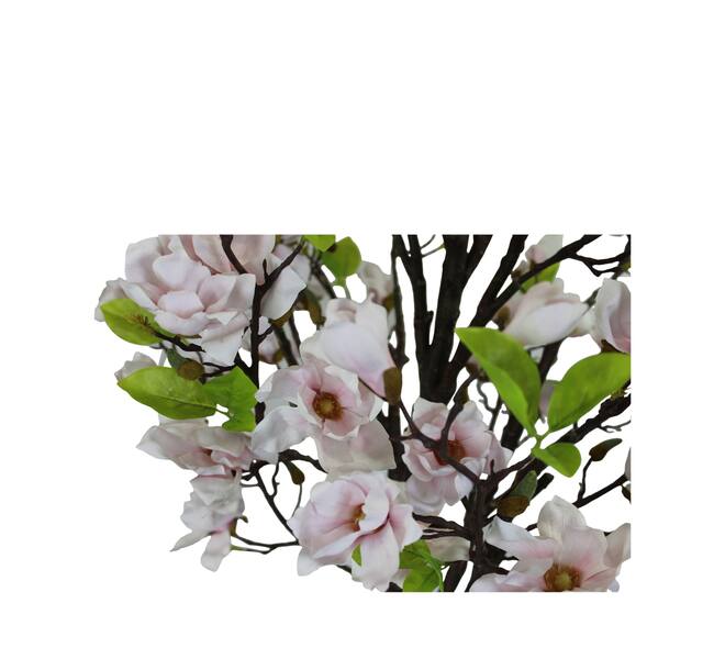 Tree magnolia artificial 95x85x220cm - Pink