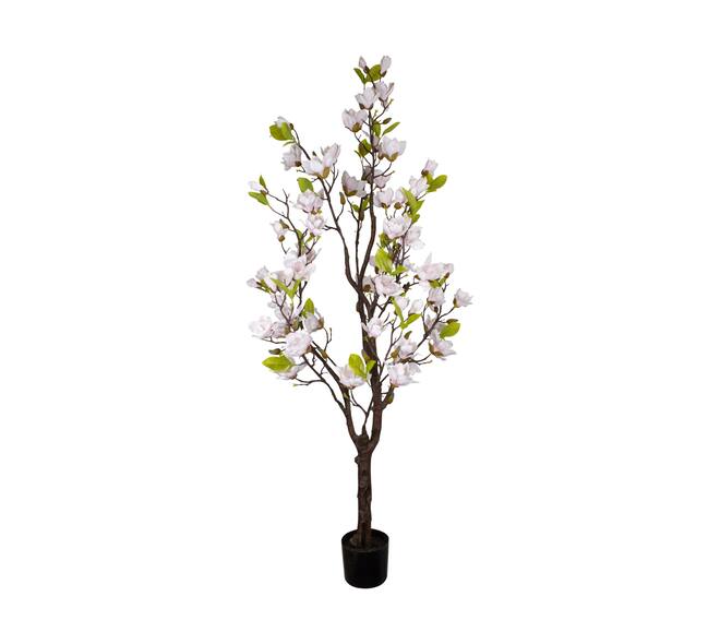 Tree magnolia artificial 80x70x180cm - Pink