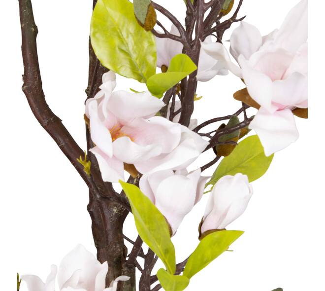 Tree magnolia artificial 80x70x180cm - Pink