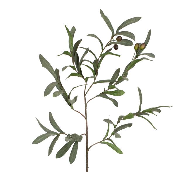 Branch olive artificial 85x20x20cm - Green