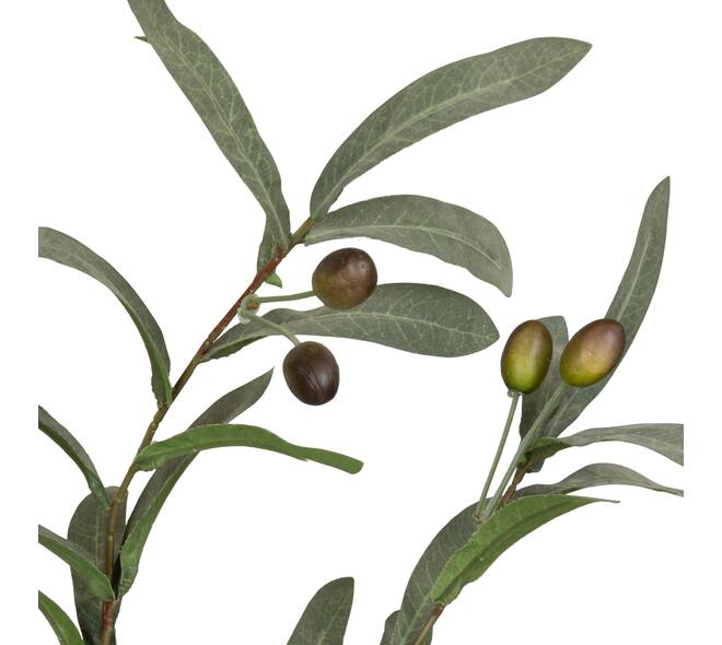 Branch olive artificial 85x20x20cm - Green