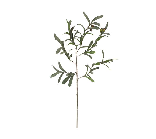 Branch olive artificial 85x20x20cm - Green