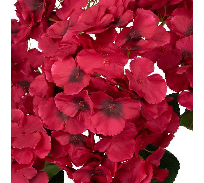 Flower hydrangea artificial 50x40x30cm - Pink
