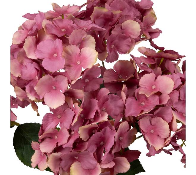 Flower hydrangea artificial 50x40x30cm - Pink