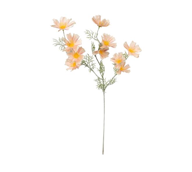 Branch chrysanthemum artificial 90x40x15cm