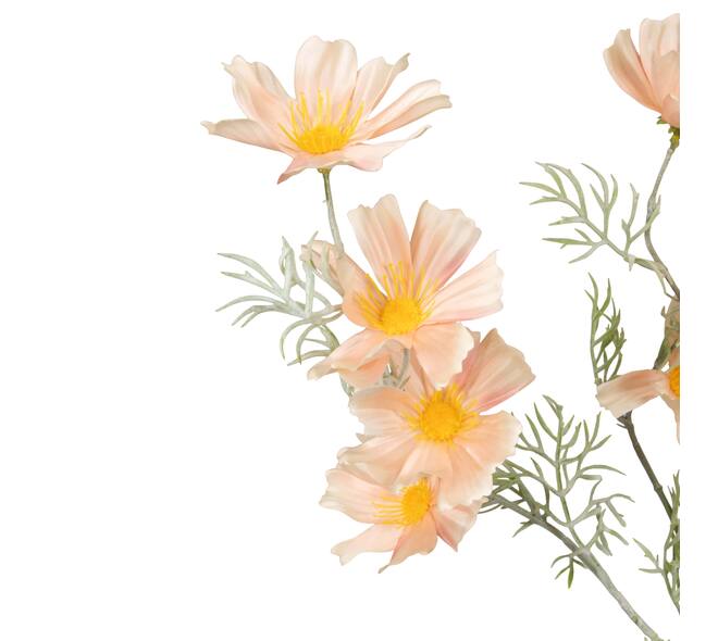 Branch chrysanthemum artificial 90x40x15cm