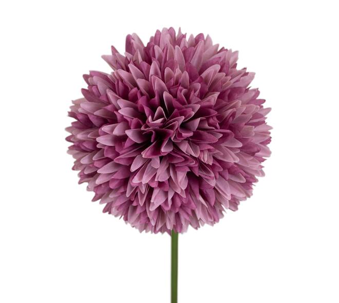 Branch chrysanthemum artificial 75x14x14cm - Pink