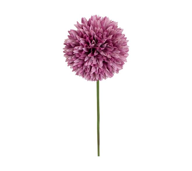 Branch chrysanthemum artificial 75x14x14cm - Pink