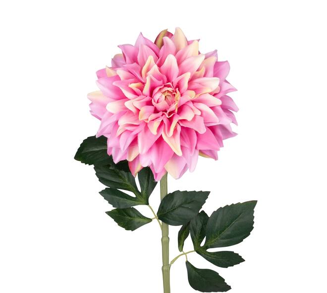 Branch dahlia artificial 73x20x20cm - Pink