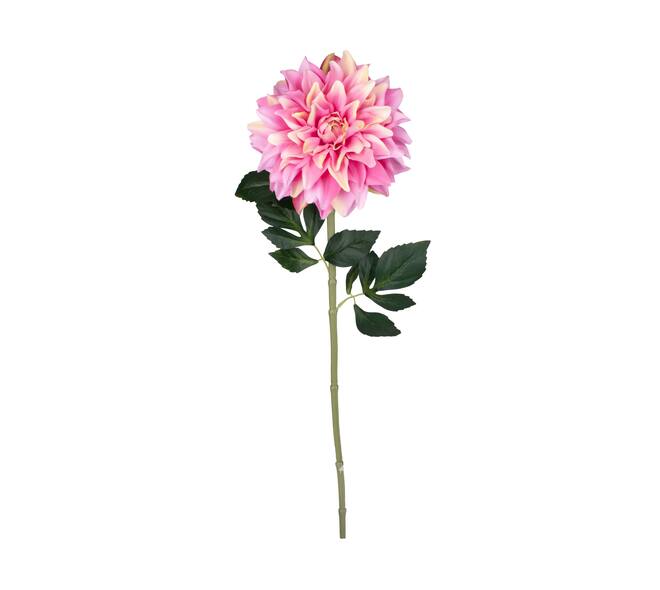 Branch dahlia artificial 73x20x20cm - Pink