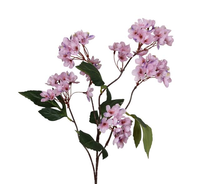 Branch cherry blossom artificial 73x27x16cm