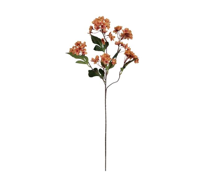 Branch cherry blossom artificial 73x27x16cm - Brown